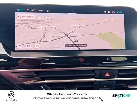 Voitures D'occasion À Lannion | Citroën C5 X Hybride Rechargeable 225Ch Feel Pack Ëeat8
