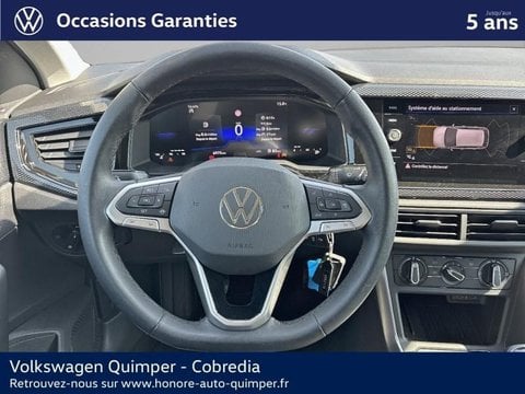Voitures D'occasion À Quimper | Volkswagen Polo 1.0 Tsi 95Ch Vw Edition