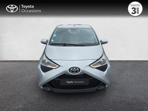 Voitures D'occasion À Vannes | Toyota Aygo 1.0 Vvt-I 72Ch X-Play 5P