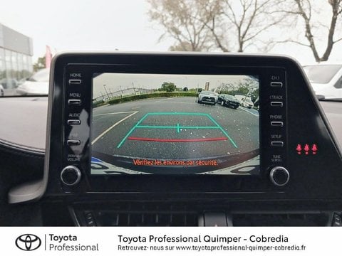 Voitures D'occasion À Quimper | Toyota C-Hr 1.8 Hybride 122Ch Dynamic E-Cvt