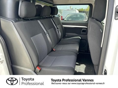 Voitures D'occasion À Vannes | Toyota Proace Medium 2.0 D-4D 120 Cabine Approfondie Business My20