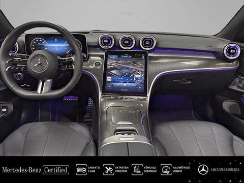 Voitures D'occasion À Caudan | Mercedes-Benz Cle Cabriolet 300 258Ch Amg Line 4Matic 9G-Tronic