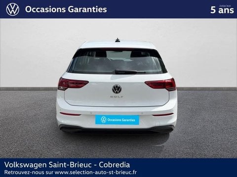 Voitures D'occasion À Saint-Brieuc | Volkswagen Golf 2.0 Tdi Scr 115Ch Life Business Dsg7