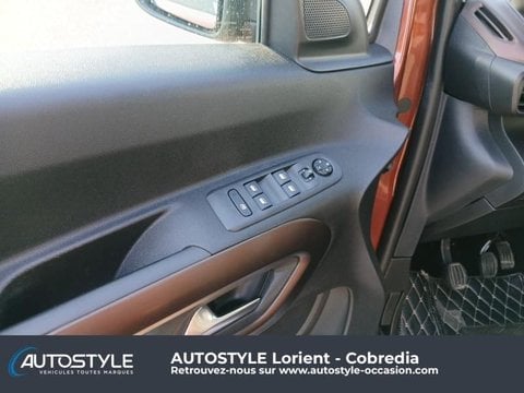 Voitures D'occasion À Lanester | Peugeot Rifter Bluehdi 130Ch S&S Standard Gt Line