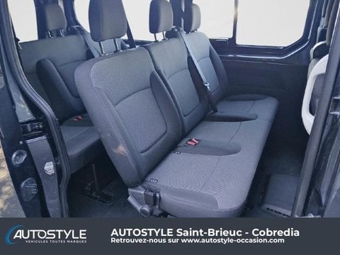 Voitures D'occasion À Yffiniac | Renault Trafic Combi L2 2.0 Blue Dci 150Ch Zen 9 Places