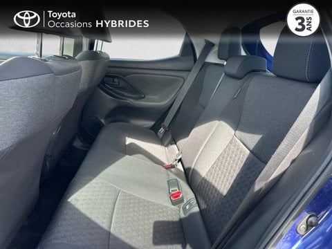Voitures D'occasion À Lannion | Toyota Yaris 116H Design 5P