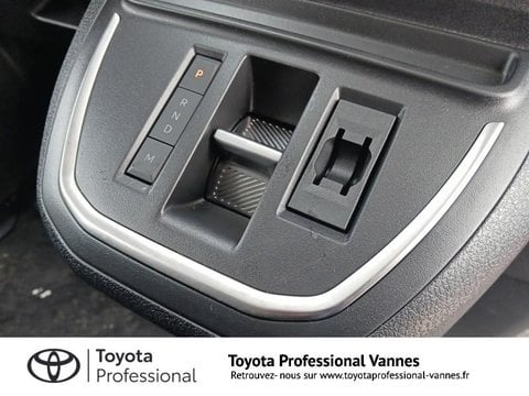 Voitures D'occasion À Vannes | Toyota Proace Verso Long 2.0 180 D-4D Dynamic Bva Mc24