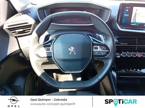 Voitures D'occasion À Quimper | Peugeot 208 1.2 Puretech 100Ch S&S Allure Eat8