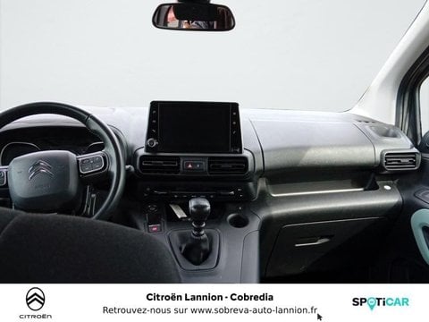 Voitures D'occasion À Lannion | Citroën Berlingo Xl Bluehdi 130Ch S&S Shine 7 Places