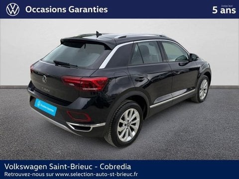 Voitures D'occasion À Saint-Brieuc | Volkswagen T-Roc 1.5 Tsi Evo 150Ch Style Dsg7
