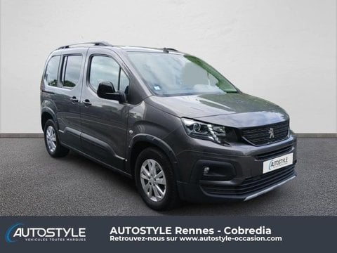 Voitures D'occasion À La Mézière | Peugeot Rifter Bluehdi 100Ch Standard Gt Line