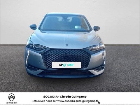 Voitures D'occasion À Guingamp | Ds Ds 3 Crossback Puretech 130Ch Louvre Automatique