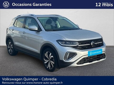 Voitures D'occasion À Quimper | Volkswagen T-Cross 1.0 Tsi 115Ch Style Dsg7