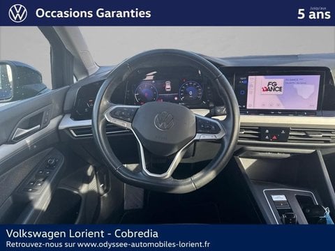 Voitures D'occasion À Lanester | Volkswagen Golf Sw 2.0 Tdi Scr 116Ch Life Plus Dsg7