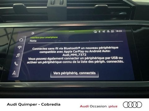 Voitures D'occasion À Quimper | Audi Q3 35 Tdi 150Ch Advanced S Tronic 7