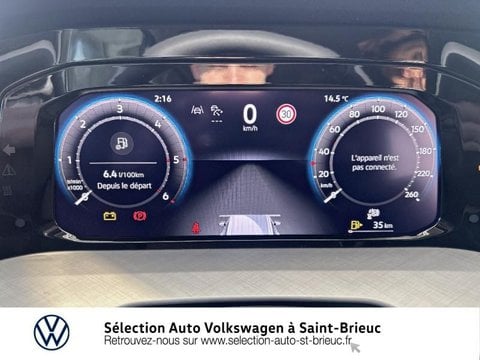 Voitures D'occasion À Saint-Brieuc | Volkswagen Golf Sw 2.0 Tdi 116Ch Life Plus