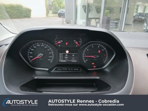 Voitures D'occasion À La Mézière | Peugeot Rifter Bluehdi 100Ch Standard Gt Line