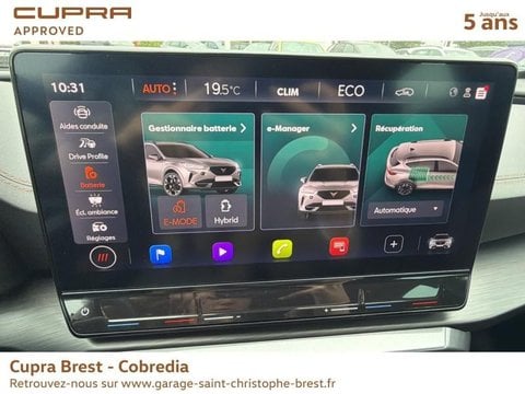 Voitures D'occasion À Brest | Cupra Formentor 1.4 E-Hybrid 204Ch Business Edition Dsg6
