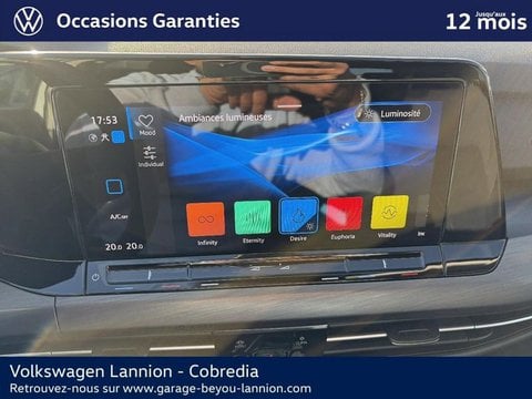 Voitures D'occasion À Lannion | Volkswagen Golf 1.5 Etsi Opf 150Ch Style Dsg7