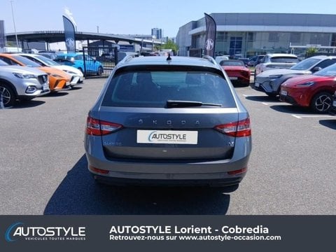 Voitures D'occasion À Lanester | Škoda Superb Combi 1.4 Tsi Phev 218Ch Business Dsg6