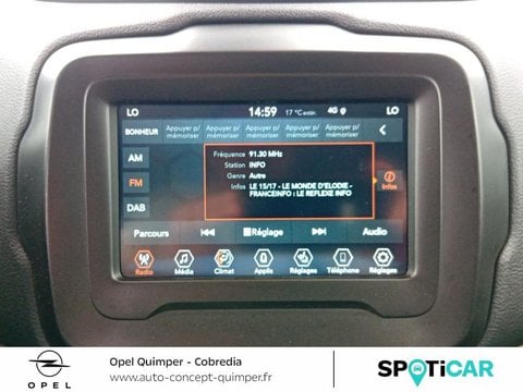 Voitures D'occasion À Quimper | Jeep Renegade 1.0 Gse T3 120Ch