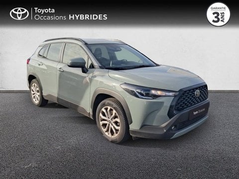 Voitures D'occasion À Plérin | Toyota Corolla Cross 1.8 140Ch Active My23