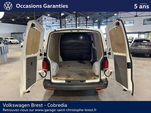 Voitures D'occasion À Brest | Volkswagen Transporter Fg 2.8T L1H1 2.0 Tdi 110Ch Business