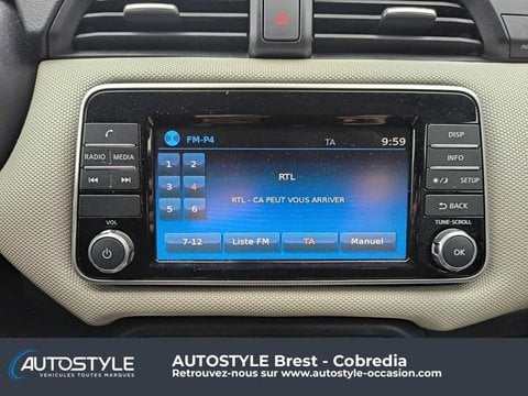 Voitures D'occasion À Brest | Nissan Micra 1.0 71Ch Acenta