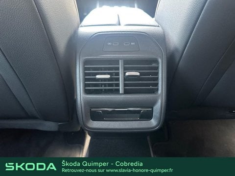 Voitures D'occasion À Quimper | Škoda Superb Combi 2.0 Tdi Scr 150Ch Sportline Dsg7