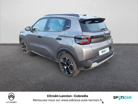 Voitures D'occasion À Lannion | Citroën C3 Electrique 113Ch 44,2Kwh Autonomie Confort Plus