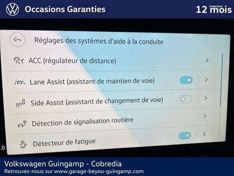 Voitures D'occasion À Guingamp | Volkswagen Caddy Cargo Maxi 1.5 Tsi 114Ch Business Plus Dsg7