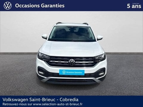 Voitures D'occasion À Saint-Brieuc | Volkswagen T-Cross 1.0 Tsi 110Ch Life Tech