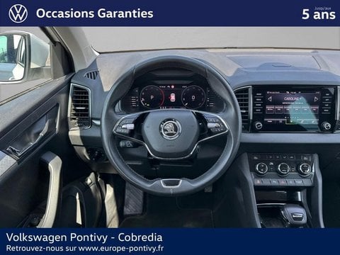 Voitures D'occasion À Pontivy | Škoda Karoq 2.0 Tdi 116Ch Scr Business Dsg7