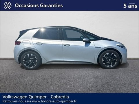 Voitures D'occasion À Quimper | Volkswagen Id.3 204Ch Pro Performance 58 Kwh Active