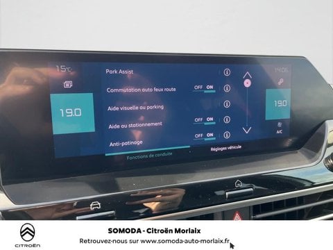 Voitures D'occasion À Saint-Martin-Des-Champs | Citroën C4 Moteur Électrique 136Ch (100 Kw) Sh...