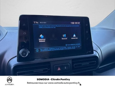 Voitures D'occasion À Saint-Thuriau | Peugeot Rifter Taille M - 1.5 Bluehdi 130Ch S&S Gt Eat8 5 ...