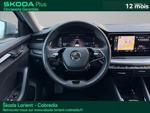 Voitures D'occasion À Lanester | Škoda Octavia Combi 2.0 Tdi 116Ch Business Dsg7 Euro6D-Ap