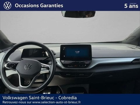 Voitures D'occasion À Saint-Brieuc | Volkswagen Id.4 148Ch Pure 52 Kwh Business