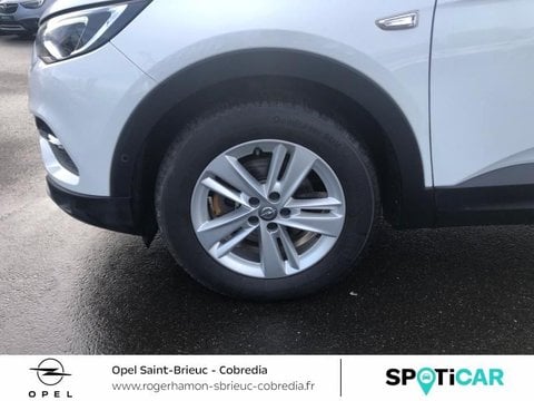 Voitures D'occasion À Yffiniac | Opel Grandland X 1.5 D 130Ch Elegance Business Bva8