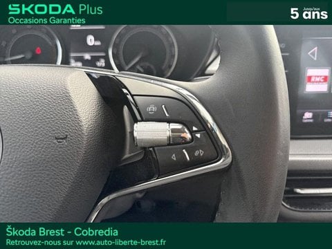 Voitures D'occasion À Brest | Škoda Fabia 1.0 Tsi 95Ch Ambition