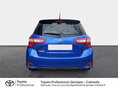 Voitures D'occasion À Quimper | Toyota Yaris 110 Vvt-I Collection 5P