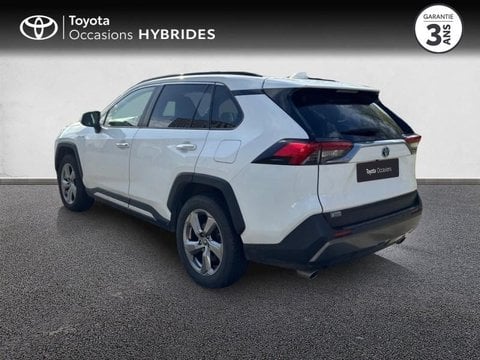 Voitures D'occasion À Quimper | Toyota Rav4 Hybride 218Ch Lounge 2Wd My20