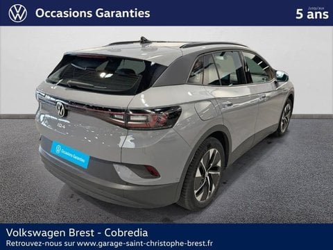 Voitures D'occasion À Brest | Volkswagen Id.4 174Ch Pro 77 Kwh Business