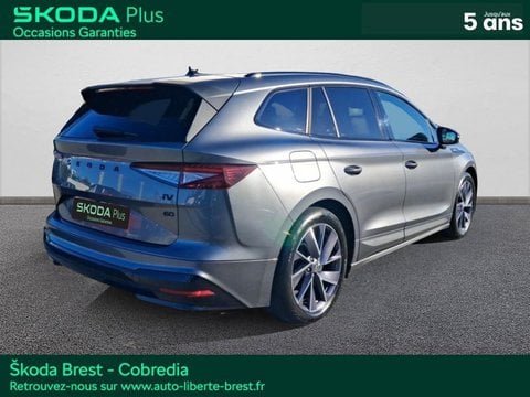 Voitures D'occasion À Brest | Škoda Enyaq Iv 180Ch Version 60 Sportline