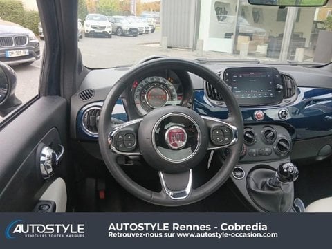 Voitures D'occasion À La Mézière | Fiat 500 1.0 70Ch Bsg S&S Dolcevita