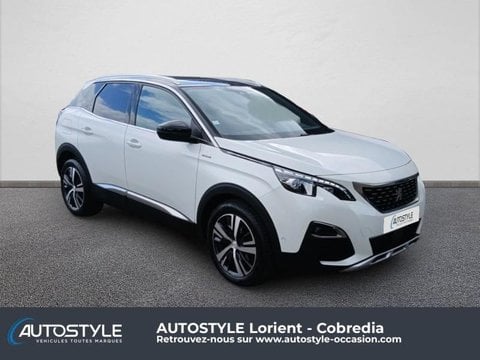 Voitures D'occasion À Lanester | Peugeot 3008 1.5 Bluehdi 130Ch S&S Gt Line