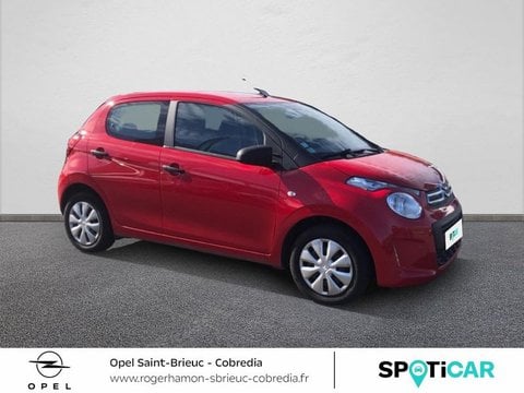 Voitures D'occasion À Yffiniac | Citroën C1 Vti 72 S&S Feel 5P E6.D