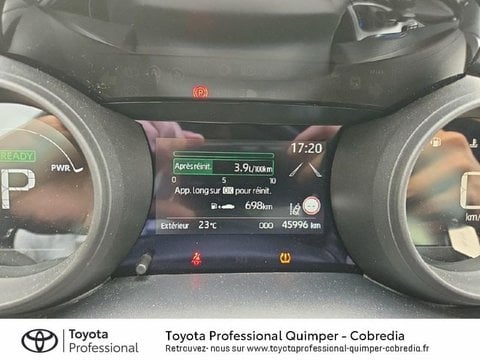 Voitures D'occasion À Quimper | Toyota Yaris 116H Design 5P My22