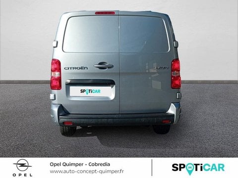 Voitures D'occasion À Quimper | Citroën Jumpy Xl 2.0 Bluehdi 180Ch S&S Cabine Approfondie Fixe ...