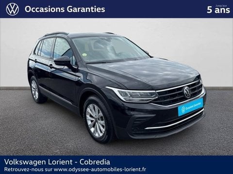 Voitures D'occasion À Lanester | Volkswagen Tiguan 2.0 Tdi 150Ch Life Business Dsg7